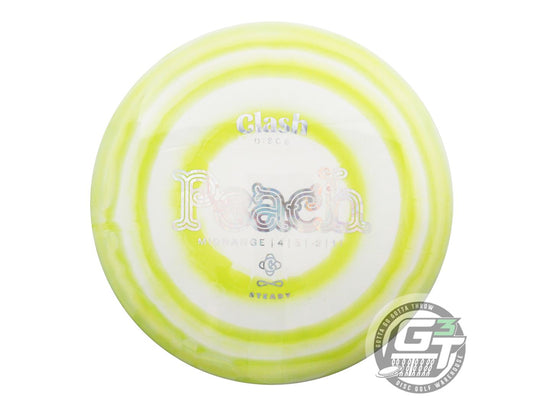 Clash Steady Ring Peach Midrange Golf Disc (Individually Listed)