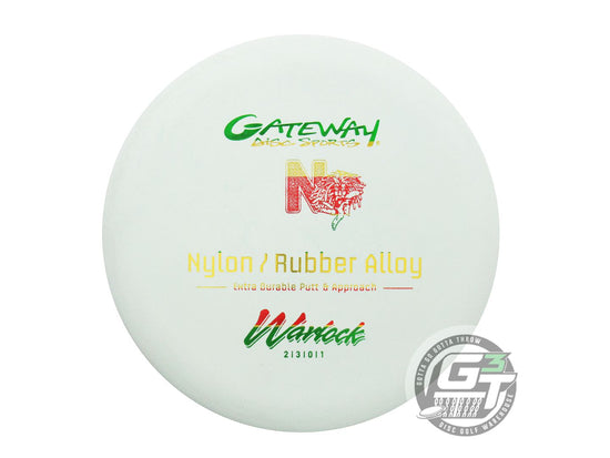 Gateway Nylon Rubber Alloy Warlock Putter Golf Disc (Individually Listed)