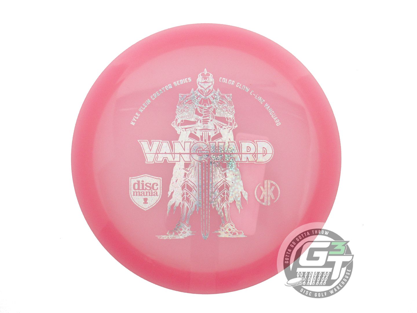 Discmania 2024 Creator Series Kyle Klein Color Glow C-Line Vanguard Fairway Driver Golf Disc (Individually Listed)