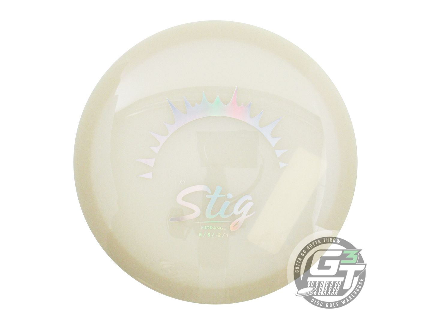 Kastaplast Glow K1 Stig Midrange Golf Disc (Individually Listed)