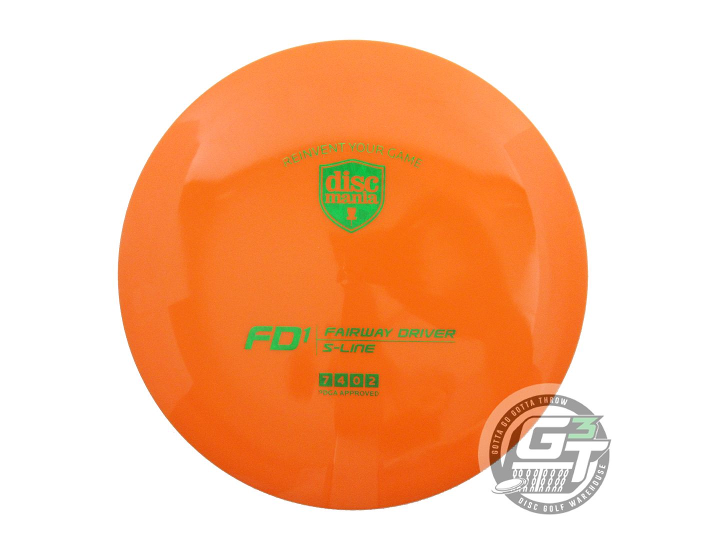 Discmania Originals S-Line FD1 Fairway Driver Golf Disc (Individually Listed)