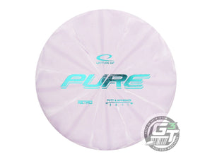Latitude 64 Retro Burst Pure Putter Golf Disc (Individually Listed)