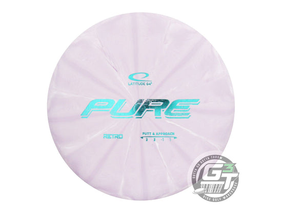 Latitude 64 Retro Burst Pure Putter Golf Disc (Individually Listed)