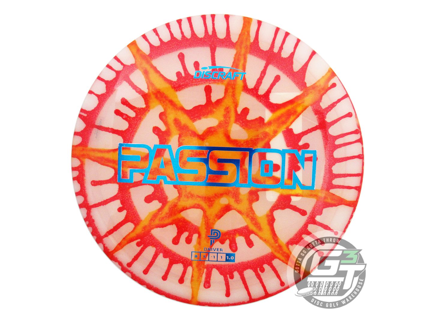 Discraft Paige Pierce Signature Fly Dye Elite Z Passion Fairway Driver Golf Disc (Individually Listed)