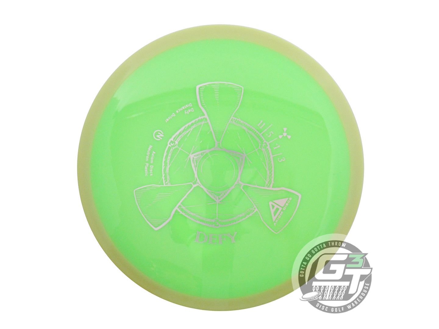 Axiom Neutron Defy Distance Driver Golf Disc (Individually Listed)