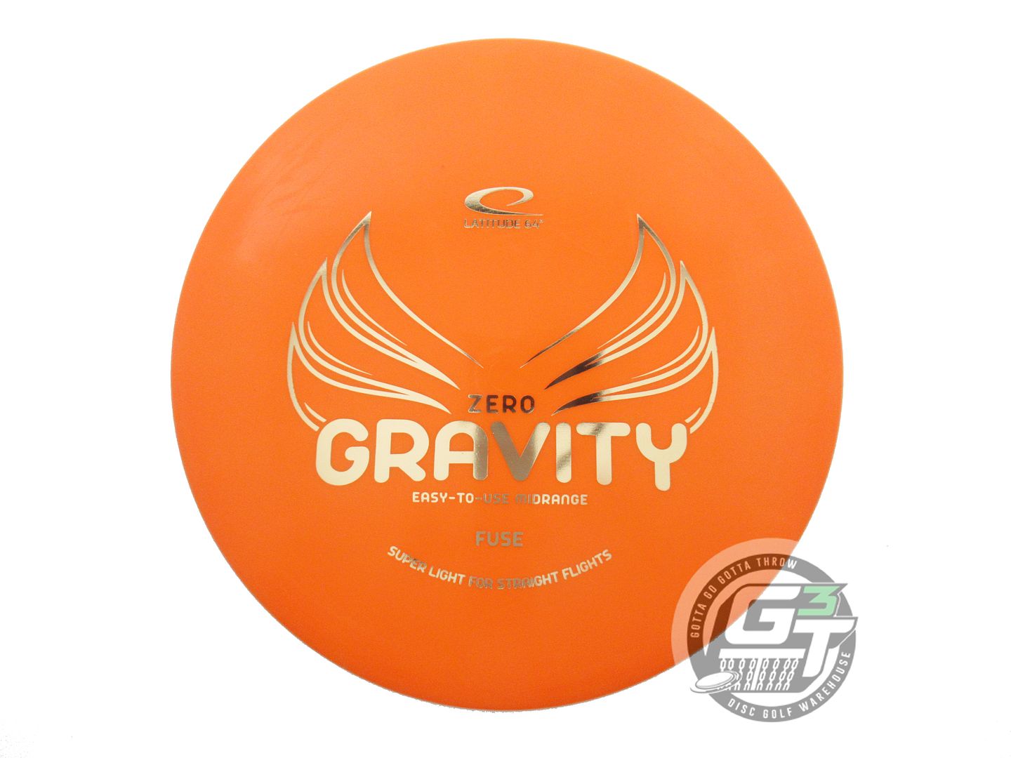 Latitude 64 Zero Gravity Fuse Midrange Golf Disc (Individually Listed)