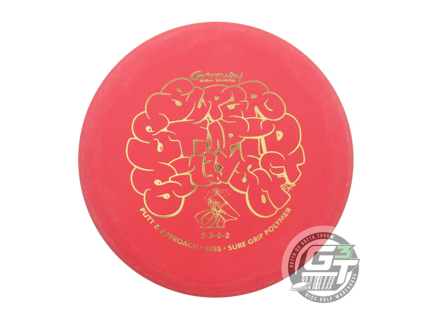 Gateway Sure Grip 4S Wizard Putter Golf Disc (Individually Listed)