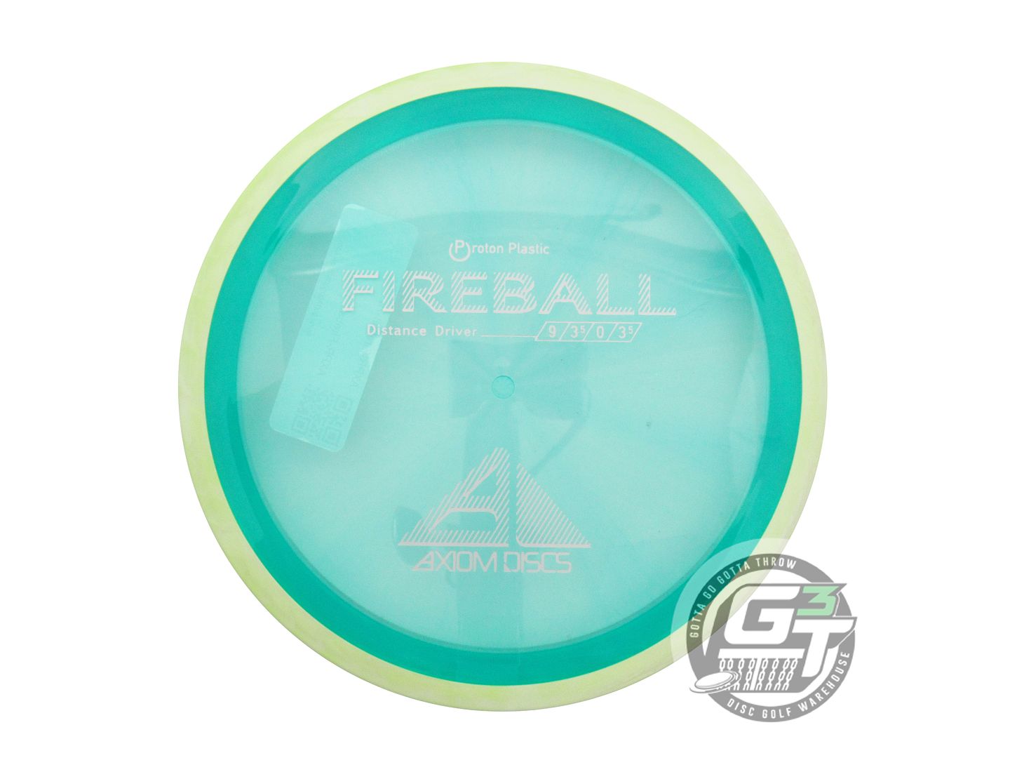 Axiom Proton Fireball Distance Driver Golf Disc (Individually Listed)