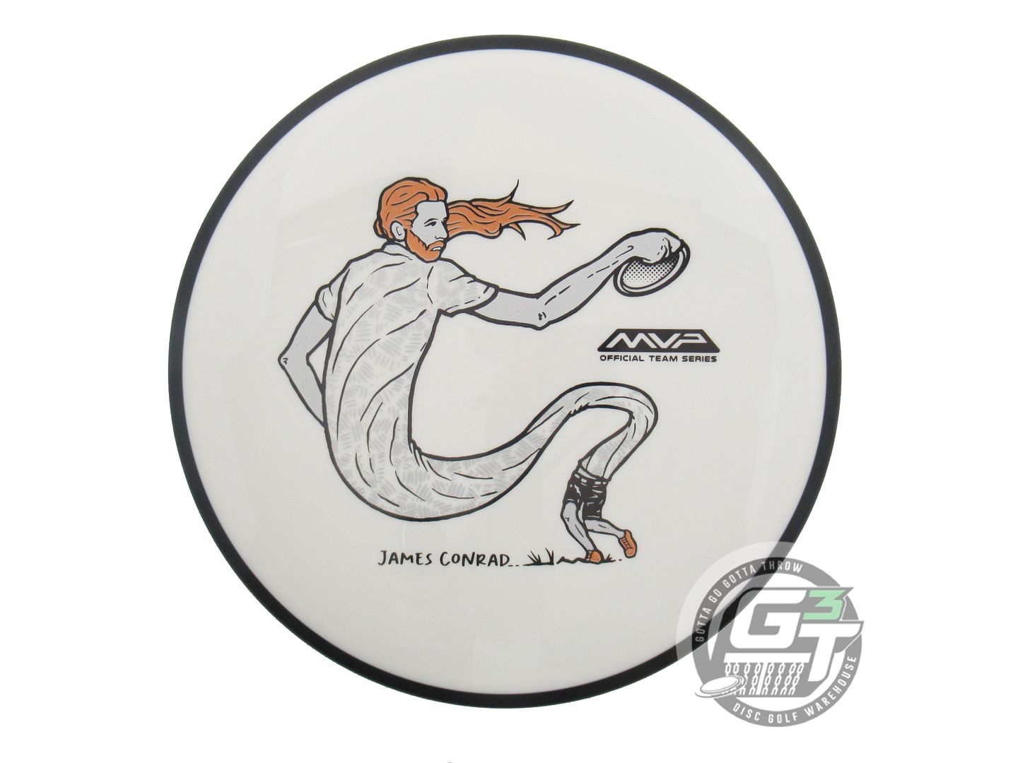 MVP Limited Edition 2024 Team Series James Conrad Neutron Detour Midrange Golf Disc (Individually Listed)