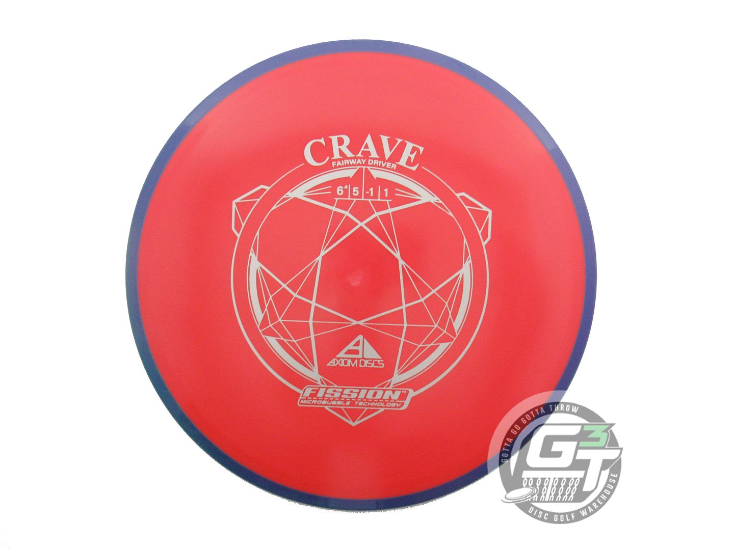 Axiom Fission Crave Fairway Driver Golf Disc (Individually Listed)