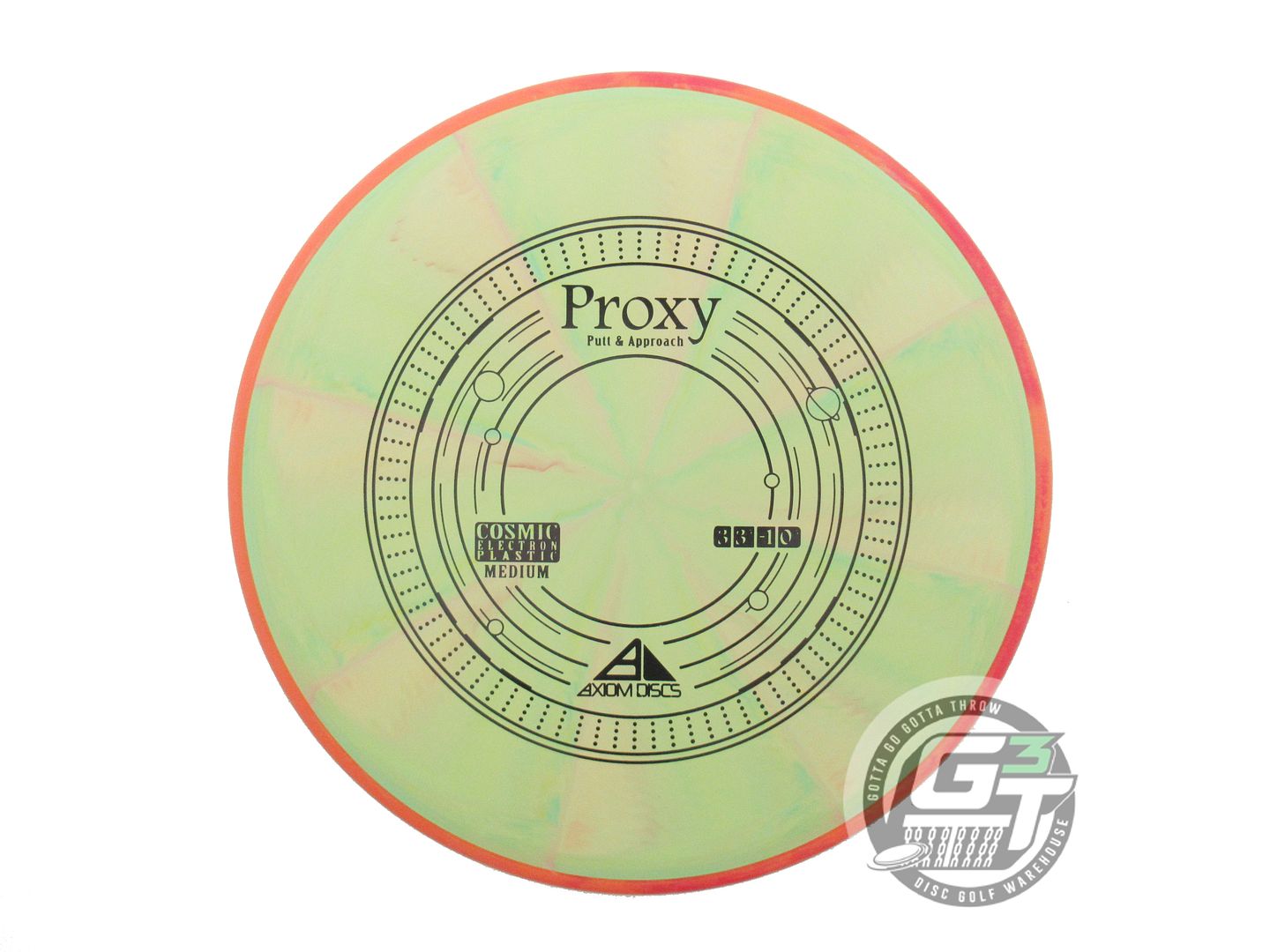 Axiom Cosmic Electron Proxy Putter Golf Disc (Individually Listed)