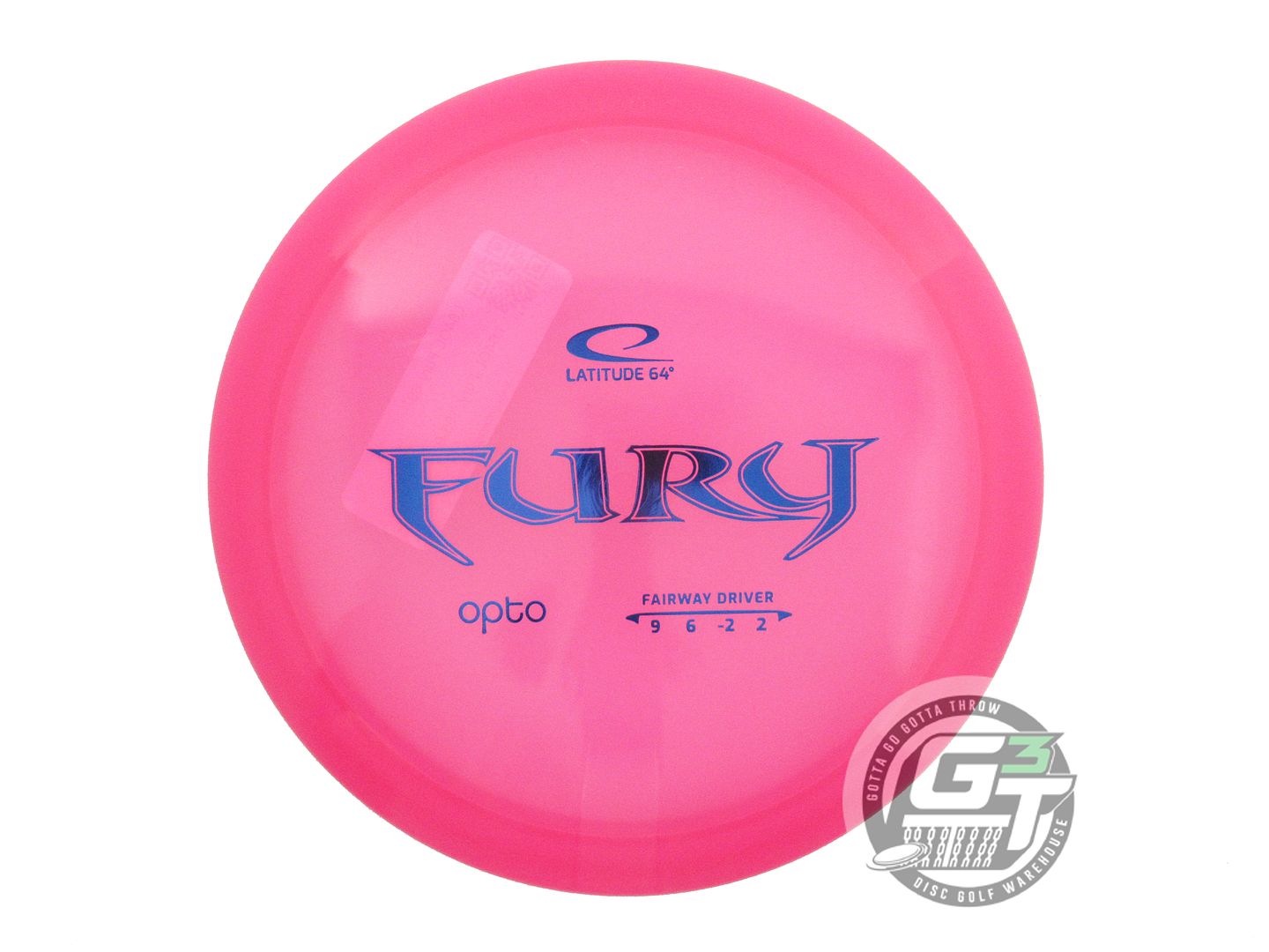 Latitude 64 Opto Line Fury Fairway Driver Golf Disc (Individually Listed)