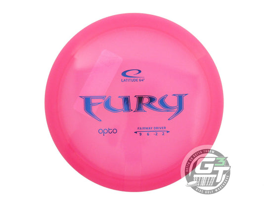 Latitude 64 Opto Line Fury Fairway Driver Golf Disc (Individually Listed)