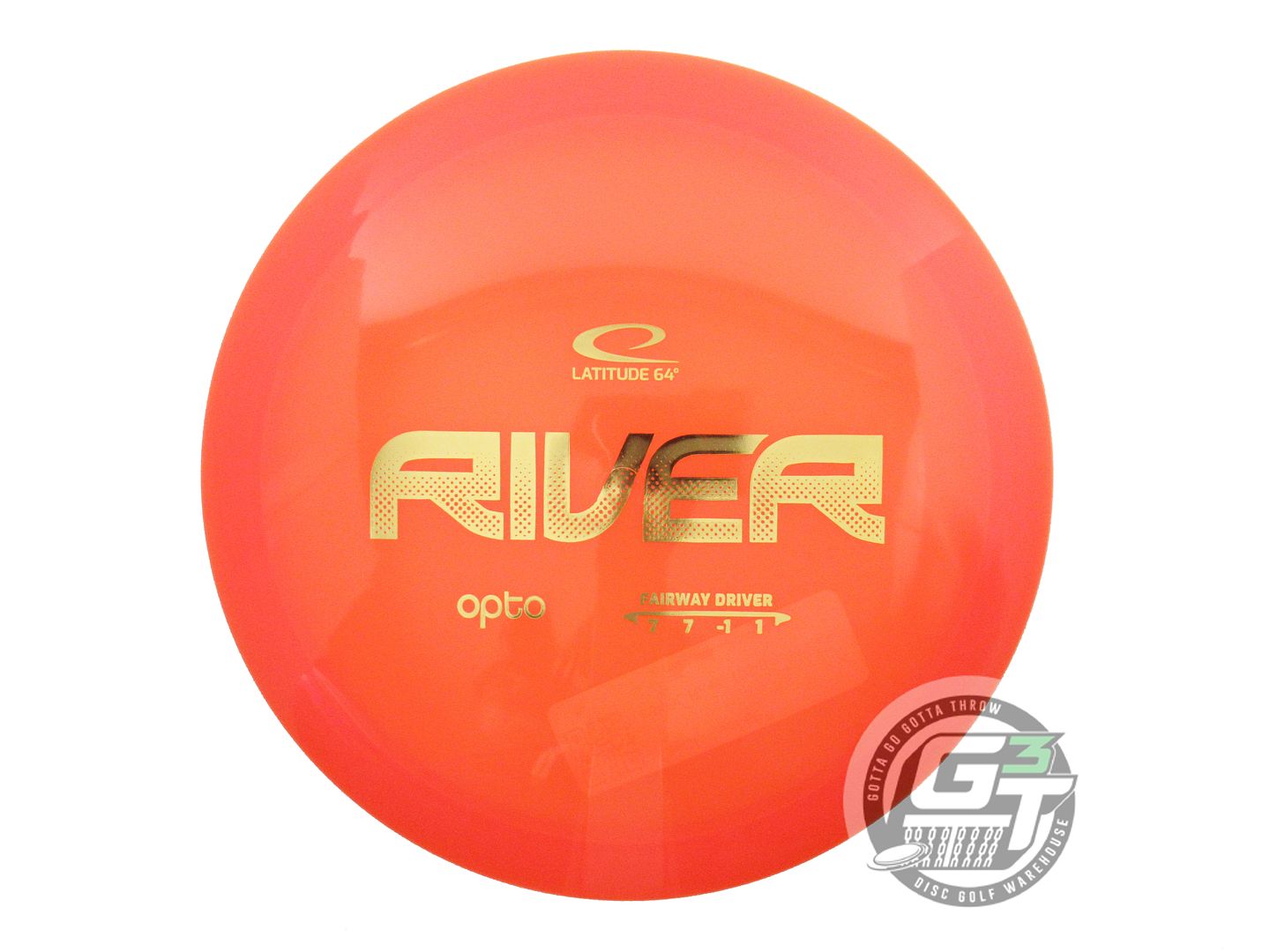 Latitude 64 Opto Line River Fairway Driver Golf Disc (Individually Listed)