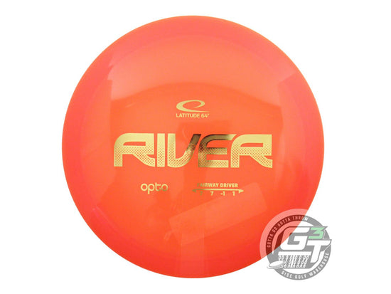 Latitude 64 Opto Line River Fairway Driver Golf Disc (Individually Listed)