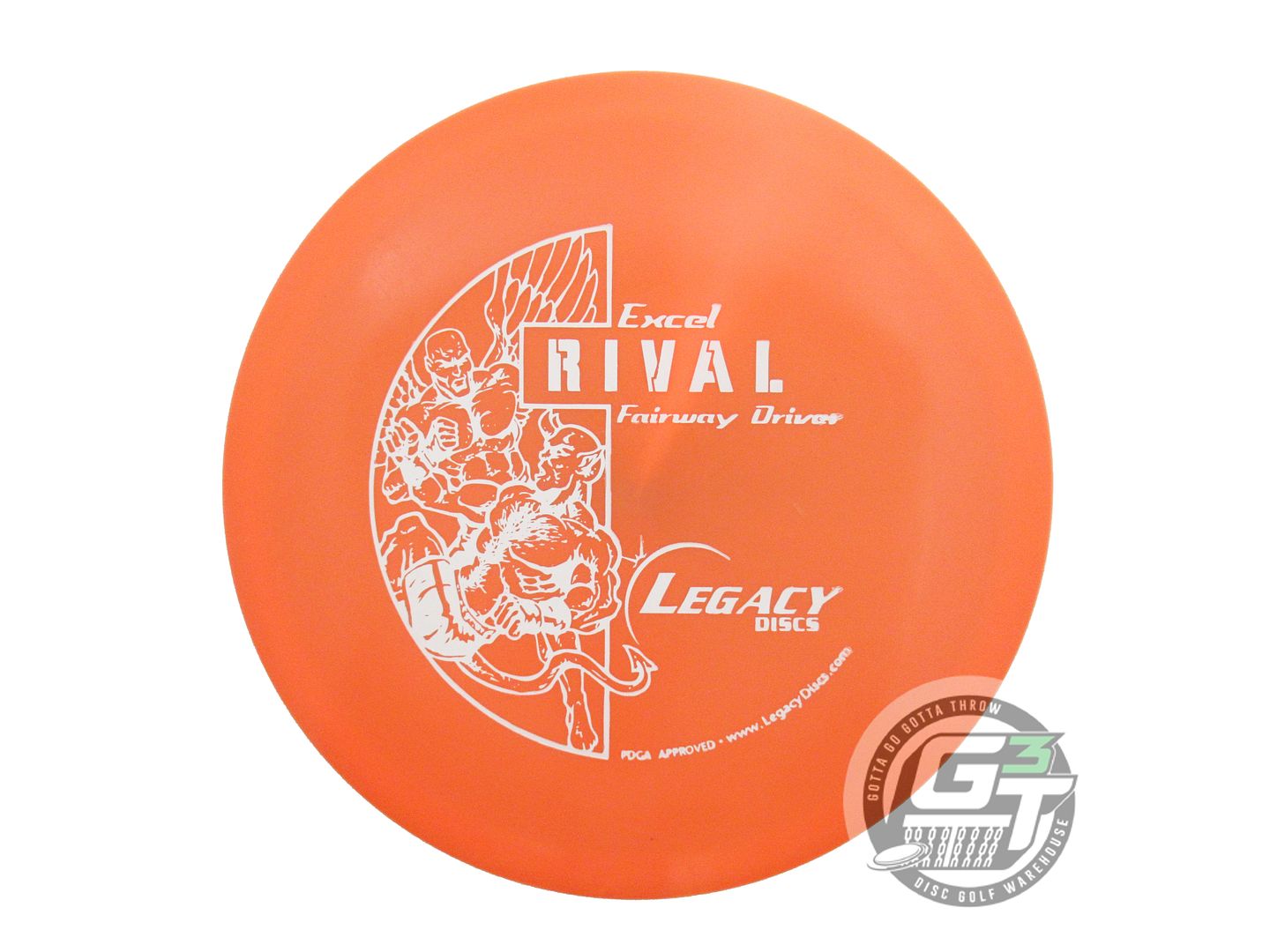 Legacy Excel Edition Rival Fairway Driver Golf Disc (Individually Listed)