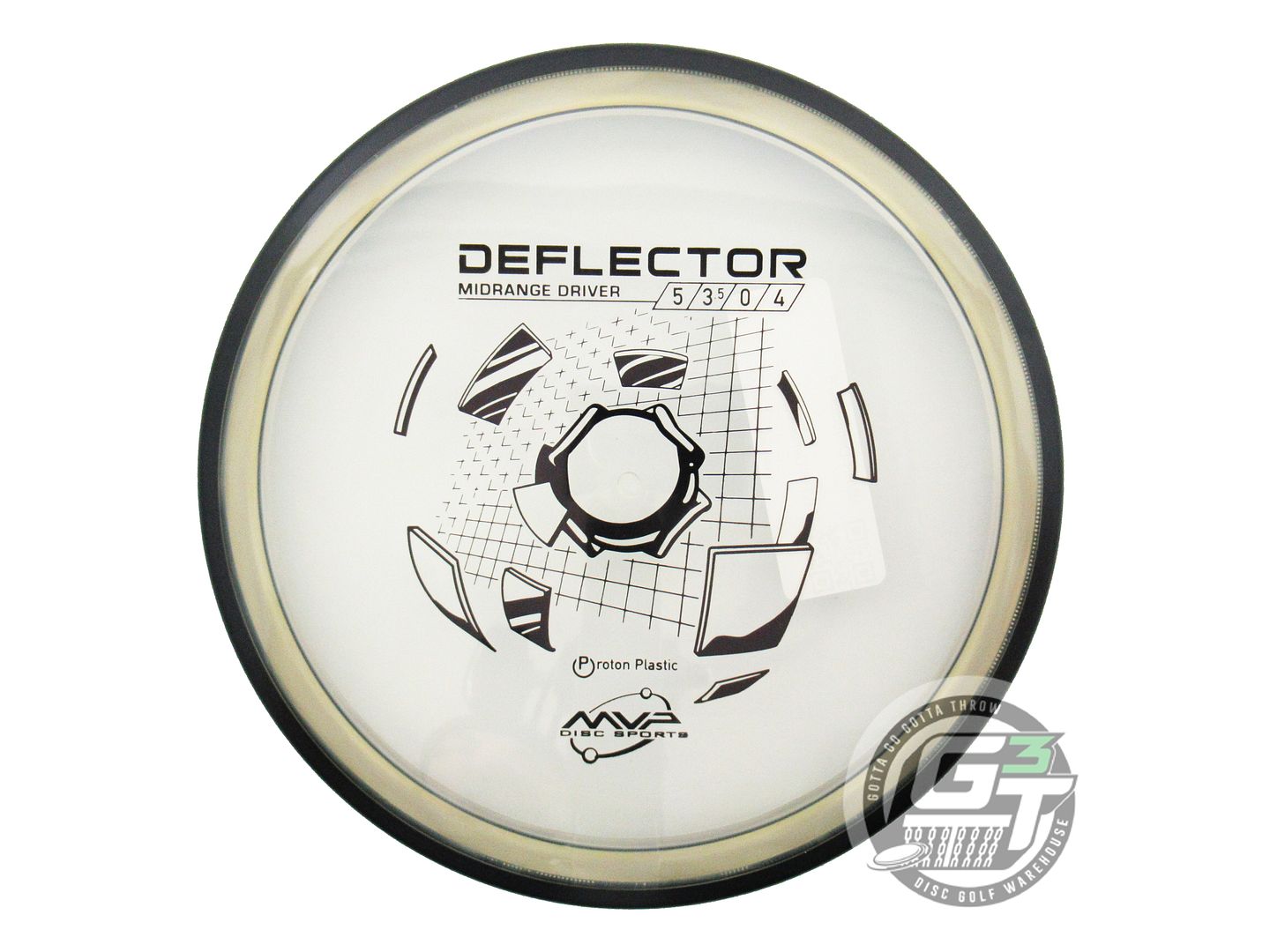 MVP Proton Deflector Midrange Golf Disc (Individually Listed)