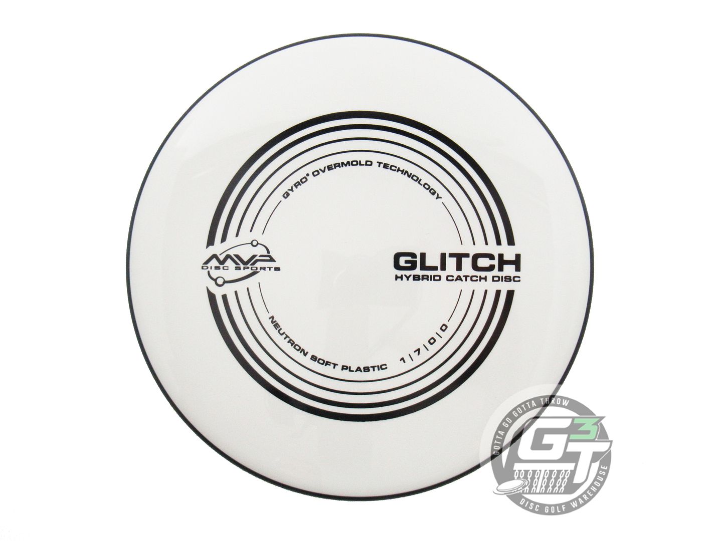 MVP Neutron Soft Glitch Putter Golf Disc (Individually Listed)