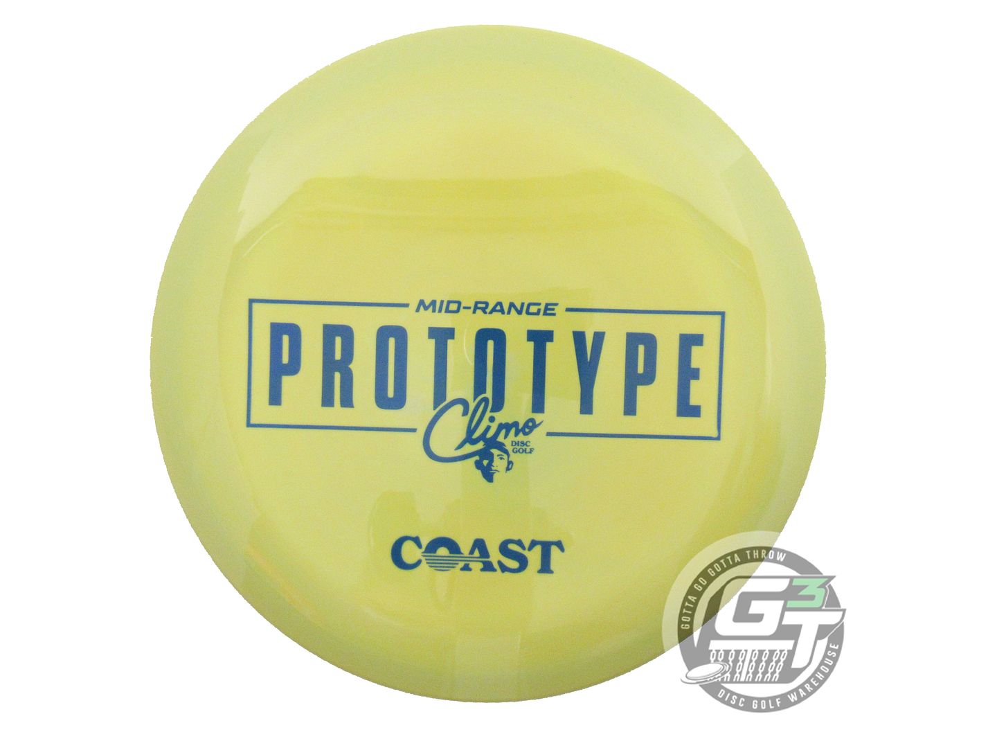 Climo Prototype Signature Line Coast Midrange Golf Disc (Individually Listed)