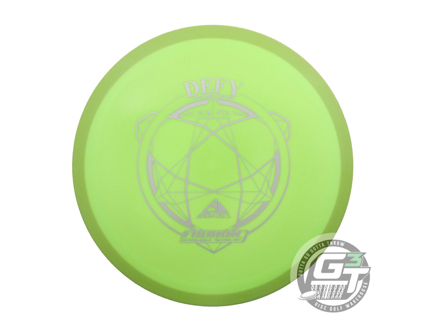 Axiom Fission Defy Distance Driver Golf Disc (Individually Listed)