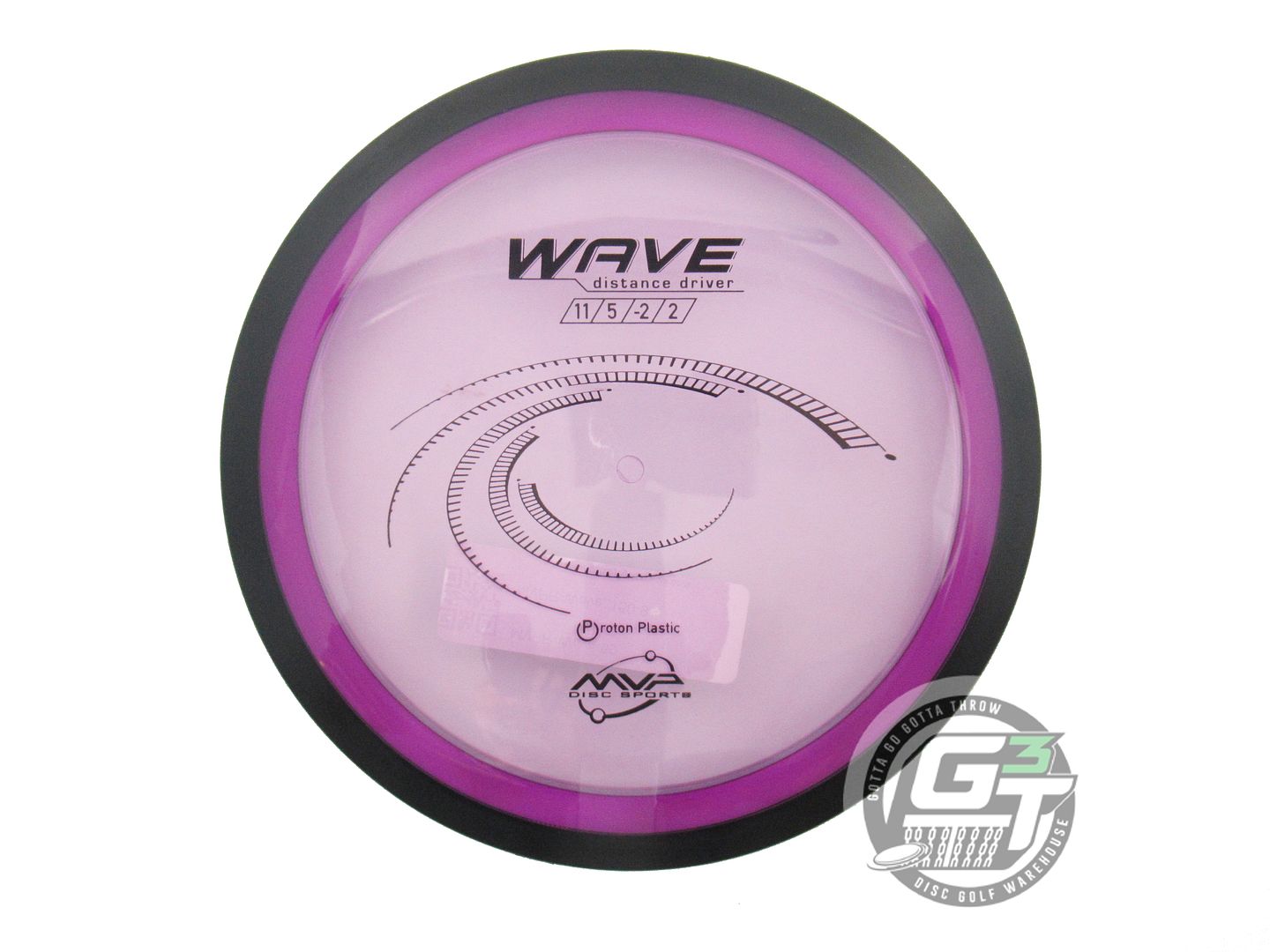 MVP Proton Wave Distance Driver Golf Disc (Individually Listed)