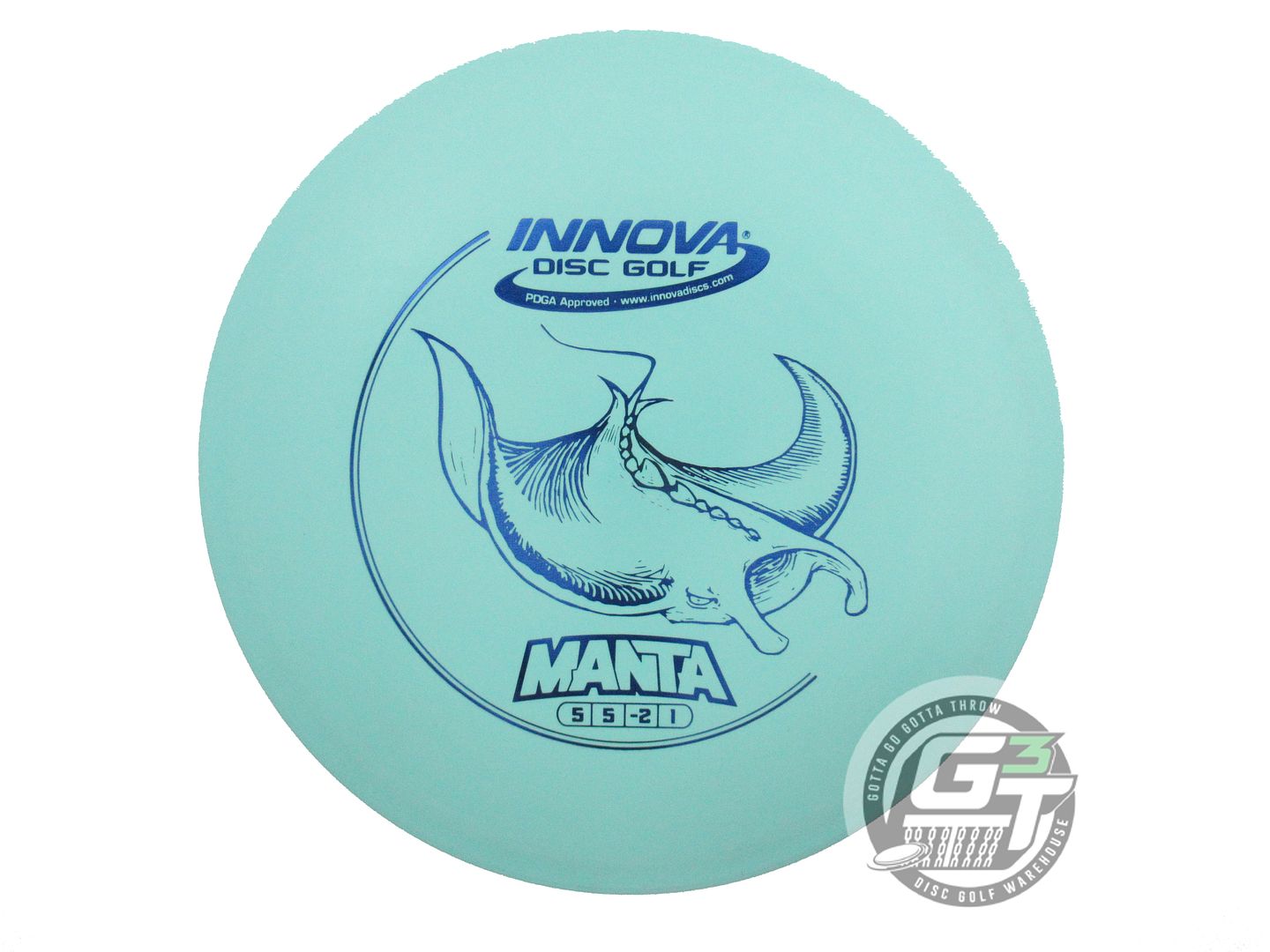 Innova DX Manta Midrange Golf Disc (Individually Listed)