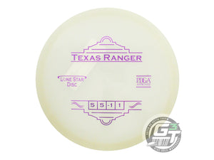 Lone Star Glow Bravo Texas Ranger Midrange Golf Disc (Individually Listed)