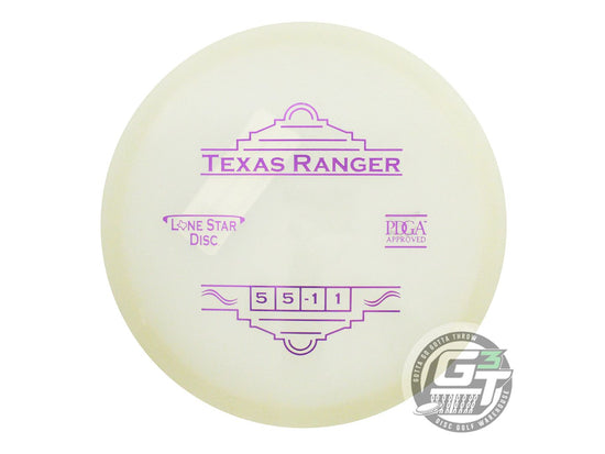 Lone Star Glow Bravo Texas Ranger Midrange Golf Disc (Individually Listed)