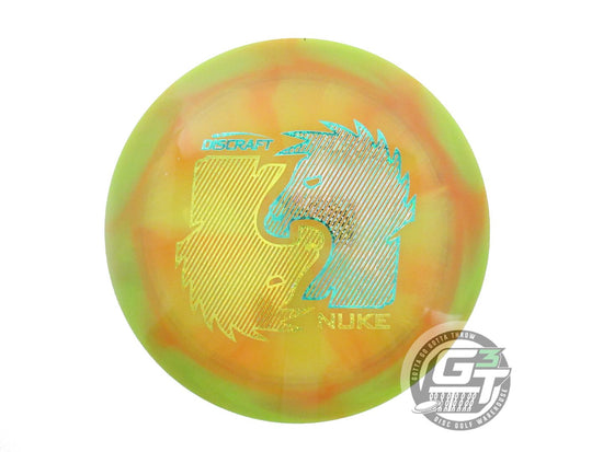 Discraft Limited Edition 2024 Elite Team Brodie Smith Swirl Elite Z Nuke Distance Driver Golf Disc (Individually Listed)