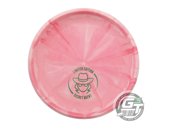 Dynamic Discs Limited Edition Secret Agent Bottom Stamp Prime Burst Agent Putter Golf Disc (Individually Listed)