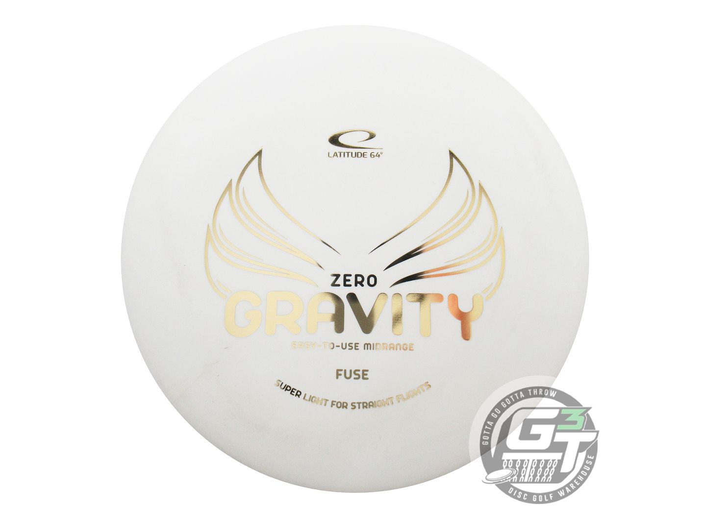 Latitude 64 Zero Gravity Fuse Midrange Golf Disc (Individually Listed)