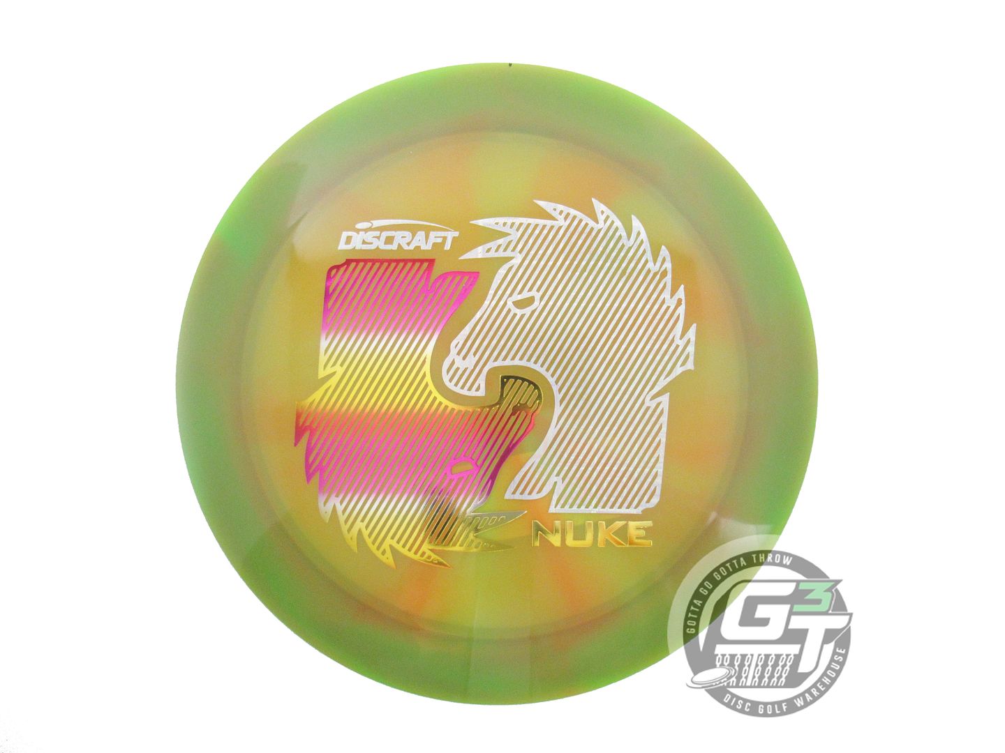 Discraft Limited Edition 2024 Elite Team Brodie Smith Swirl Elite Z Nuke Distance Driver Golf Disc (Individually Listed)