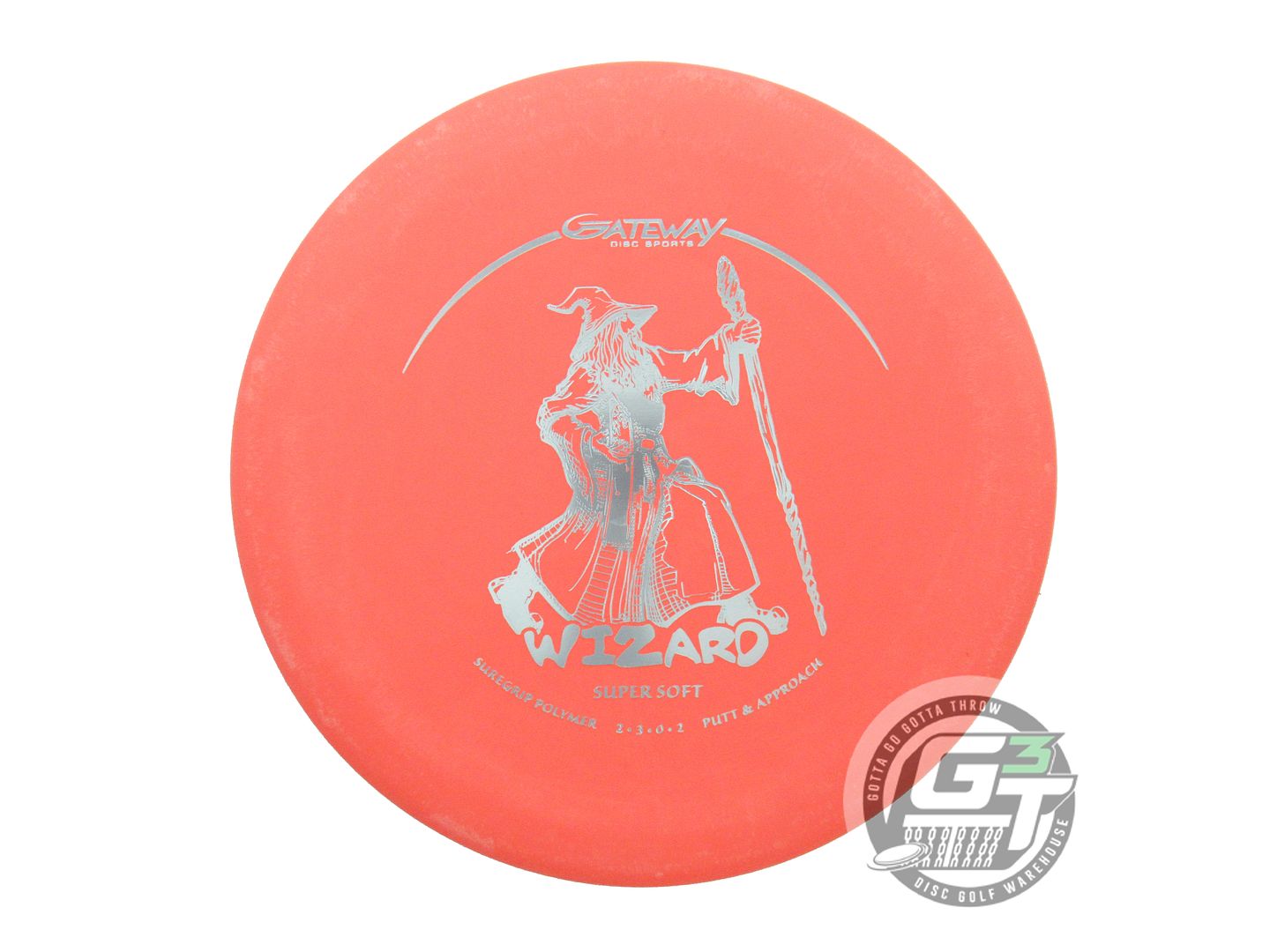 Gateway Sure Grip Super Soft Wizard Putter Golf Disc (Individually Listed)