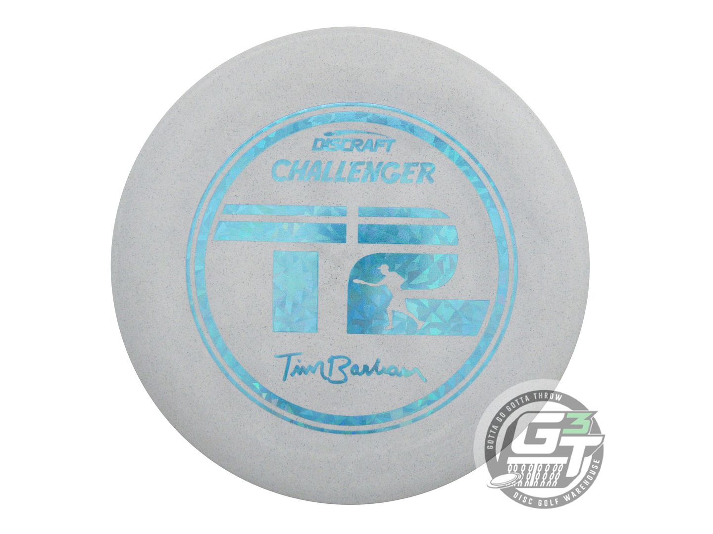 Discraft Limited Edition Tim Barham Rubber Blend Challenger Putter Golf Disc (Individually Listed)
