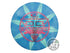 Latitude 64 Limited Edition 2024 Trilogy Challenge Gold Ice Burst Claymore Midrange Golf Disc (Individually Listed)