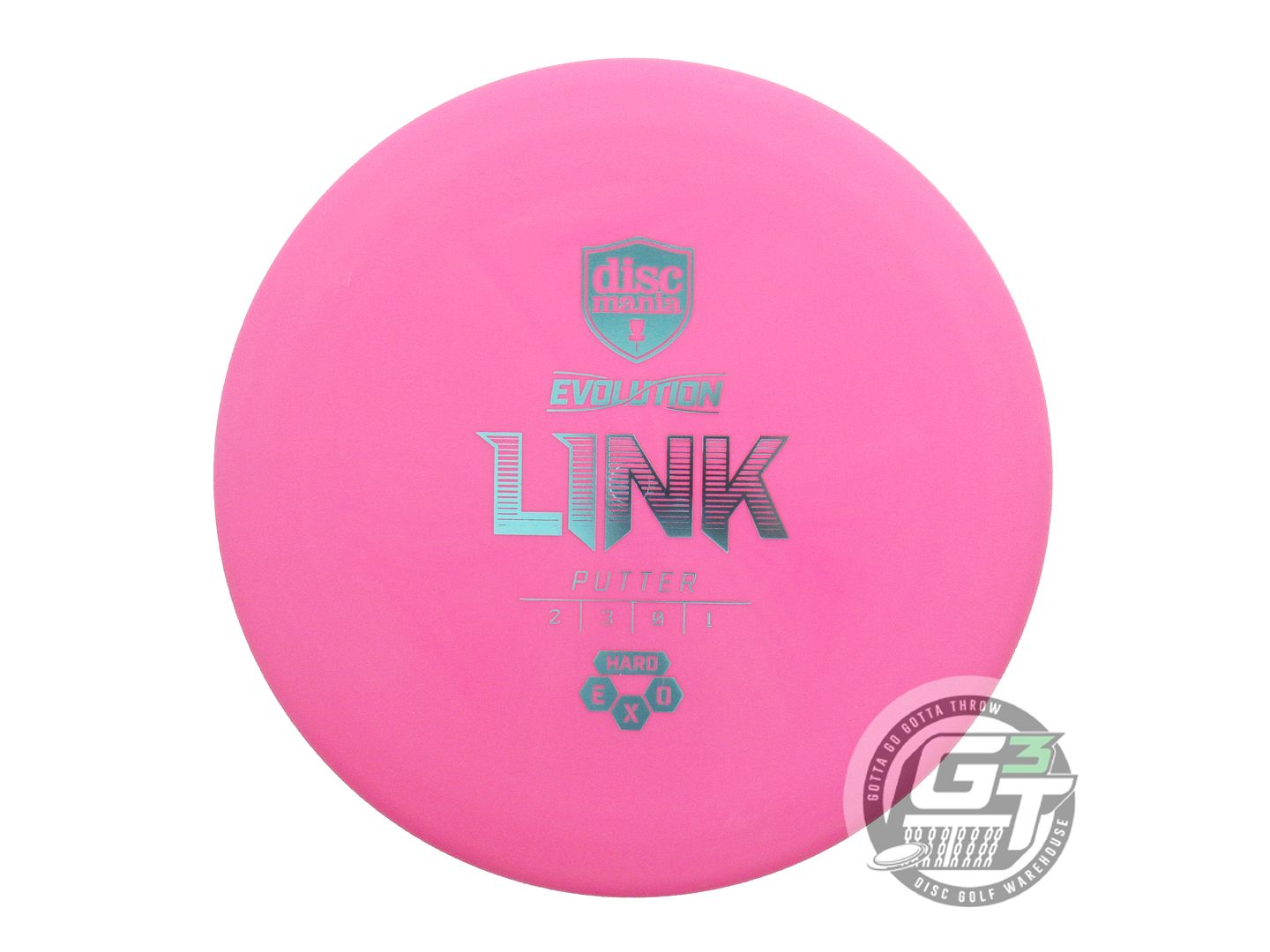 Discmania Limited Edition Triumph Series Gannon Buhr 2024 Waco Open Champion Exo Hard Link Putter Golf Disc (Individually Listed)