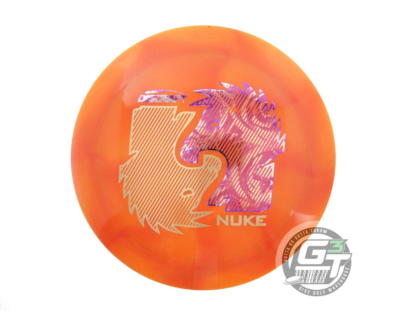 Discraft Limited Edition 2024 Elite Team Brodie Smith Swirl Elite Z Nuke Distance Driver Golf Disc (Individually Listed)