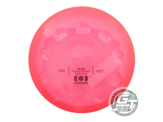 Ching Meso Soft Juju Putter Golf Disc (Individually Listed)