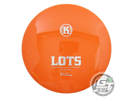 Kastaplast K1 Lots Fairway Driver Golf Disc (Individually Listed)