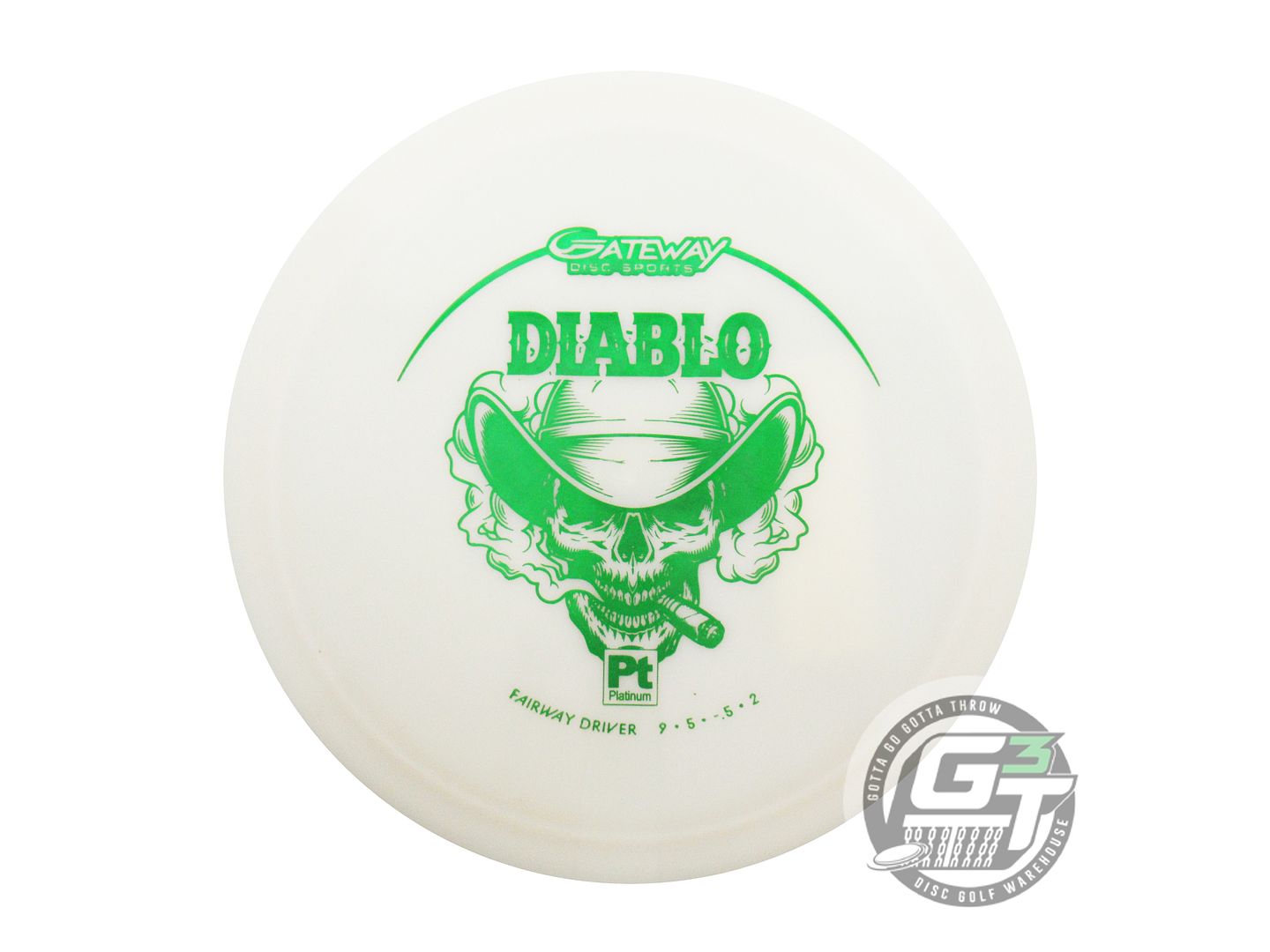 Gateway Platinum Diablo Fairway Driver Golf Disc (Individually Listed)