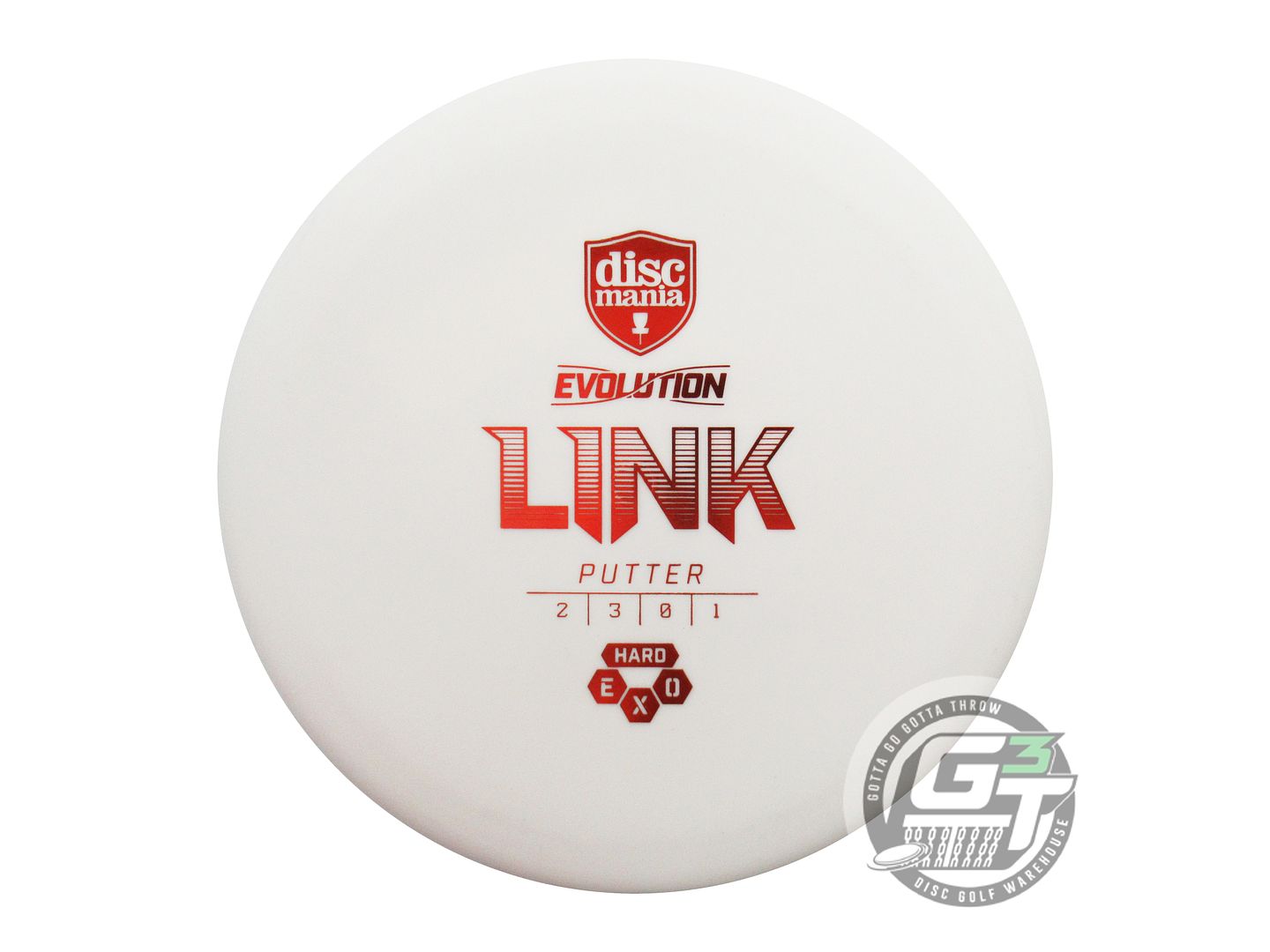 Discmania Limited Edition Triumph Series Gannon Buhr 2024 Waco Open Champion Exo Hard Link Putter Golf Disc (Individually Listed)