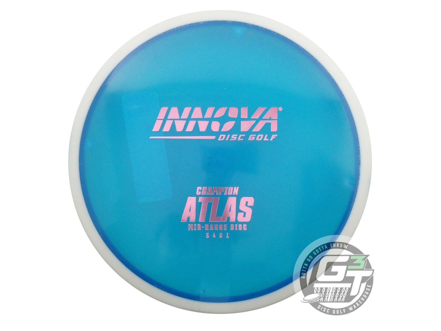 Innova Champion Atlas Midrange Golf Disc (Individually Listed)