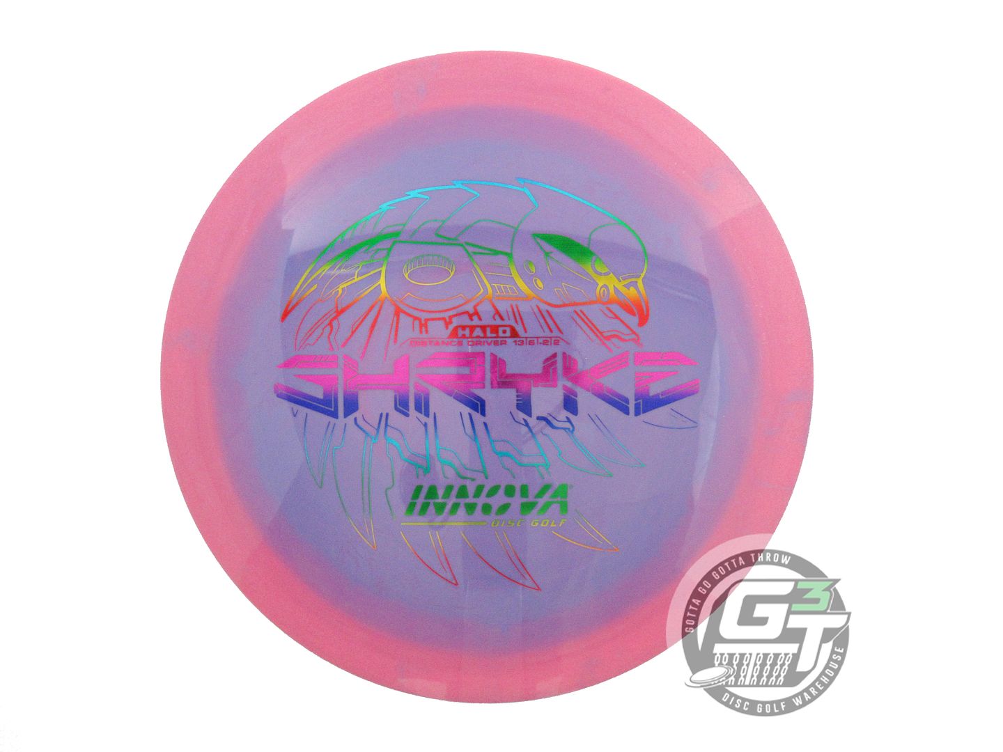 Innova Halo Star Shryke Distance Driver Golf Disc (Individually Listed)