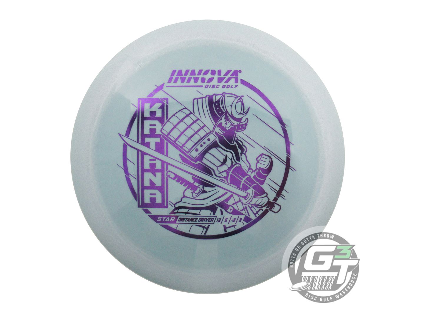 Innova Star Katana Distance Driver Golf Disc (Individually Listed)