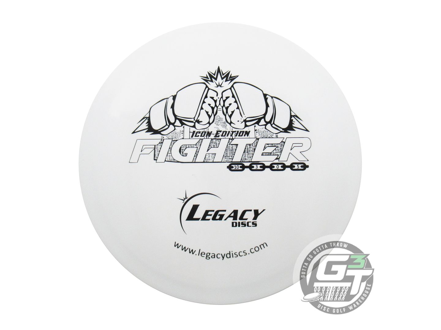 Legacy Icon Edition Fighter Distance Driver Golf Disc (Individually Listed)