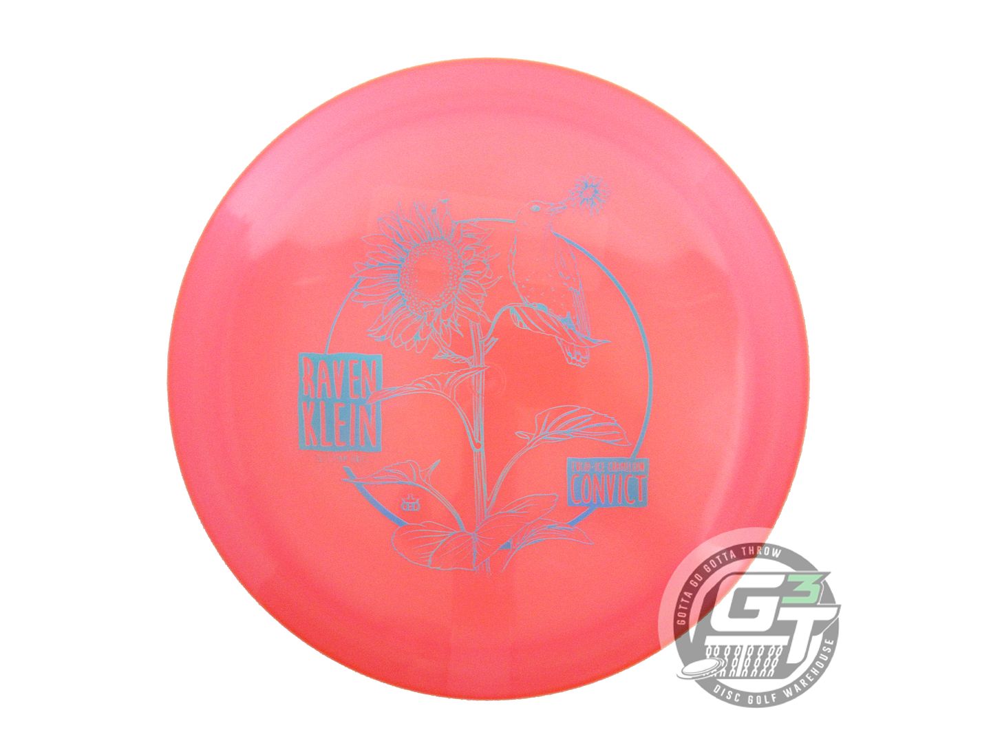 Dynamic Discs Limited Edition 2023 Team Series Raven Klein Chameleon Lucid Ice Convict Fairway Driver Golf Disc (Individually Listed)