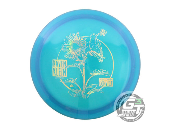 Dynamic Discs Limited Edition 2023 Team Series Raven Klein Chameleon Lucid Ice Convict Fairway Driver Golf Disc (Individually Listed)