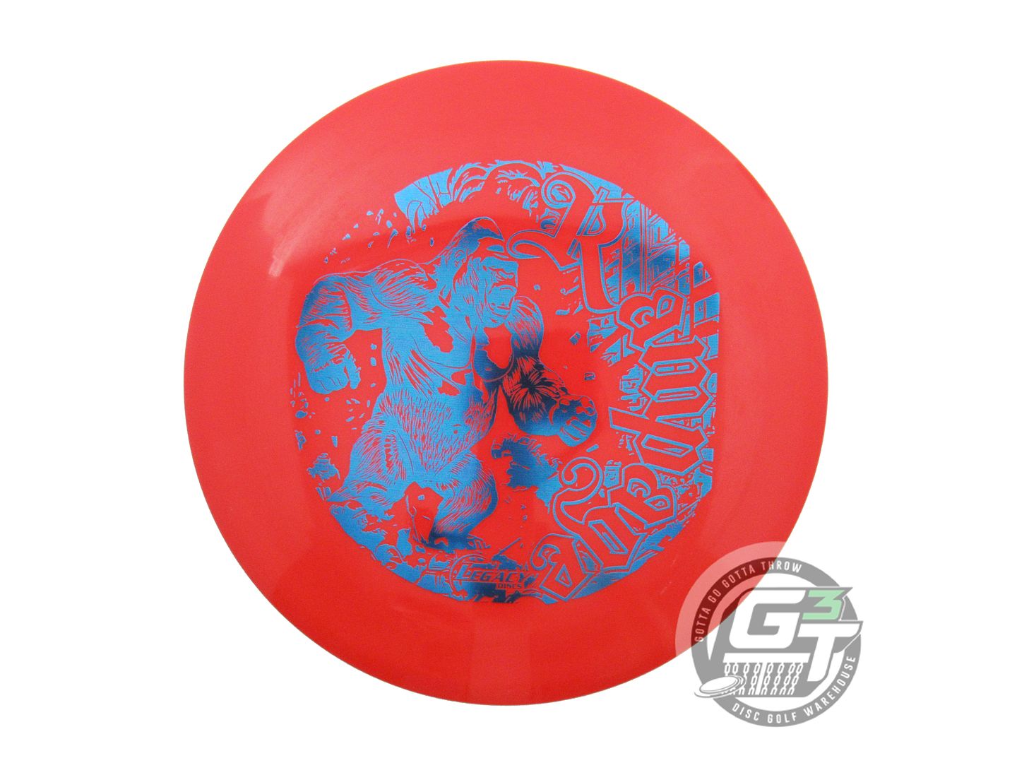 Legacy Icon Edition Rampage Distance Driver Golf Disc (Individually Listed)