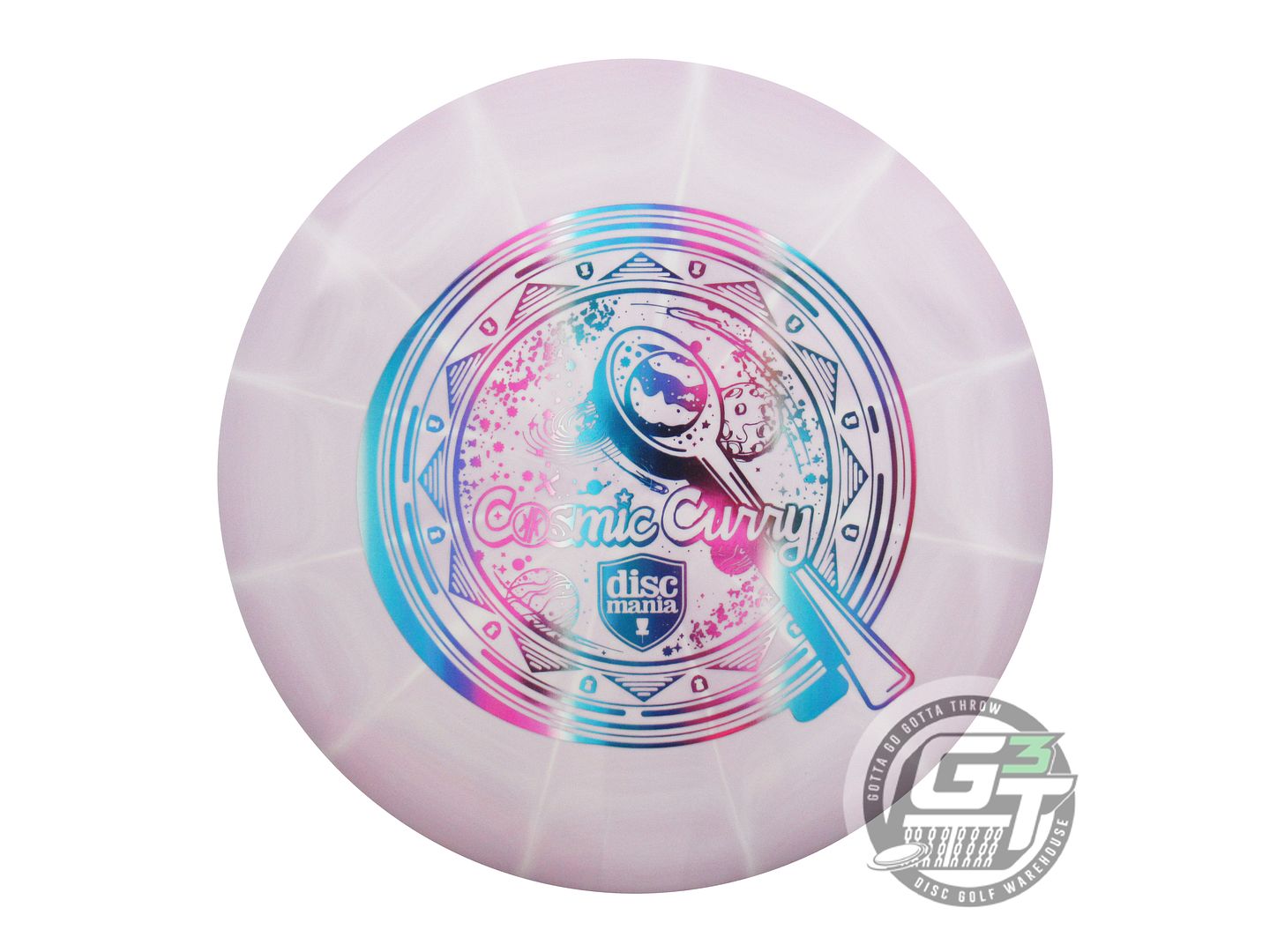 Discmania Limited Edition 2024 April Jewels Cosmic Curry Stamp Lux Vapor Logic Putter Golf Disc  (Individually Listed)