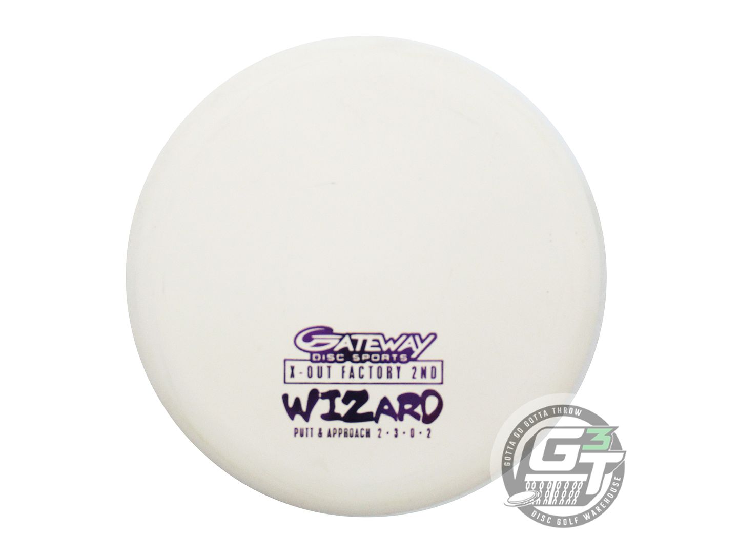 Gateway Factory Second AK47 Wizard Putter Golf Disc (Individually Listed)